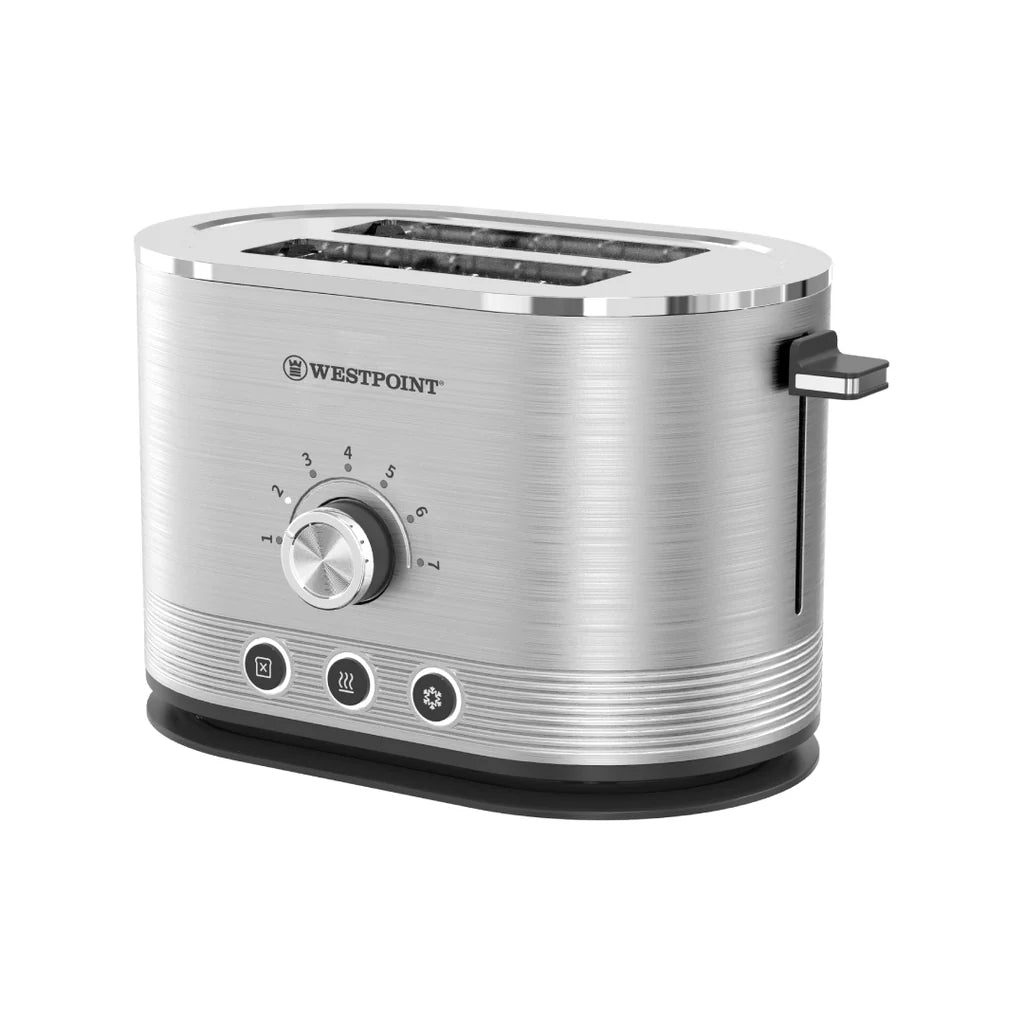 Westpoint WF-2532 2 Slice Toaster in stainless steel