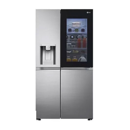 LG Side-by-Side Refrigerator with InstaView Door-in-Door Model GR-X267MSHS
