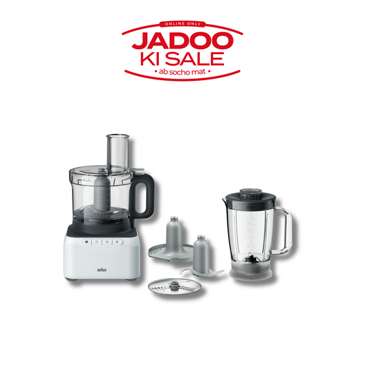 Braun PureEase Food Processor 3131FP