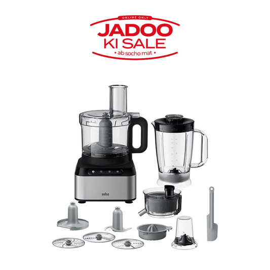 Braun PureEase Food Processor 3235FP
