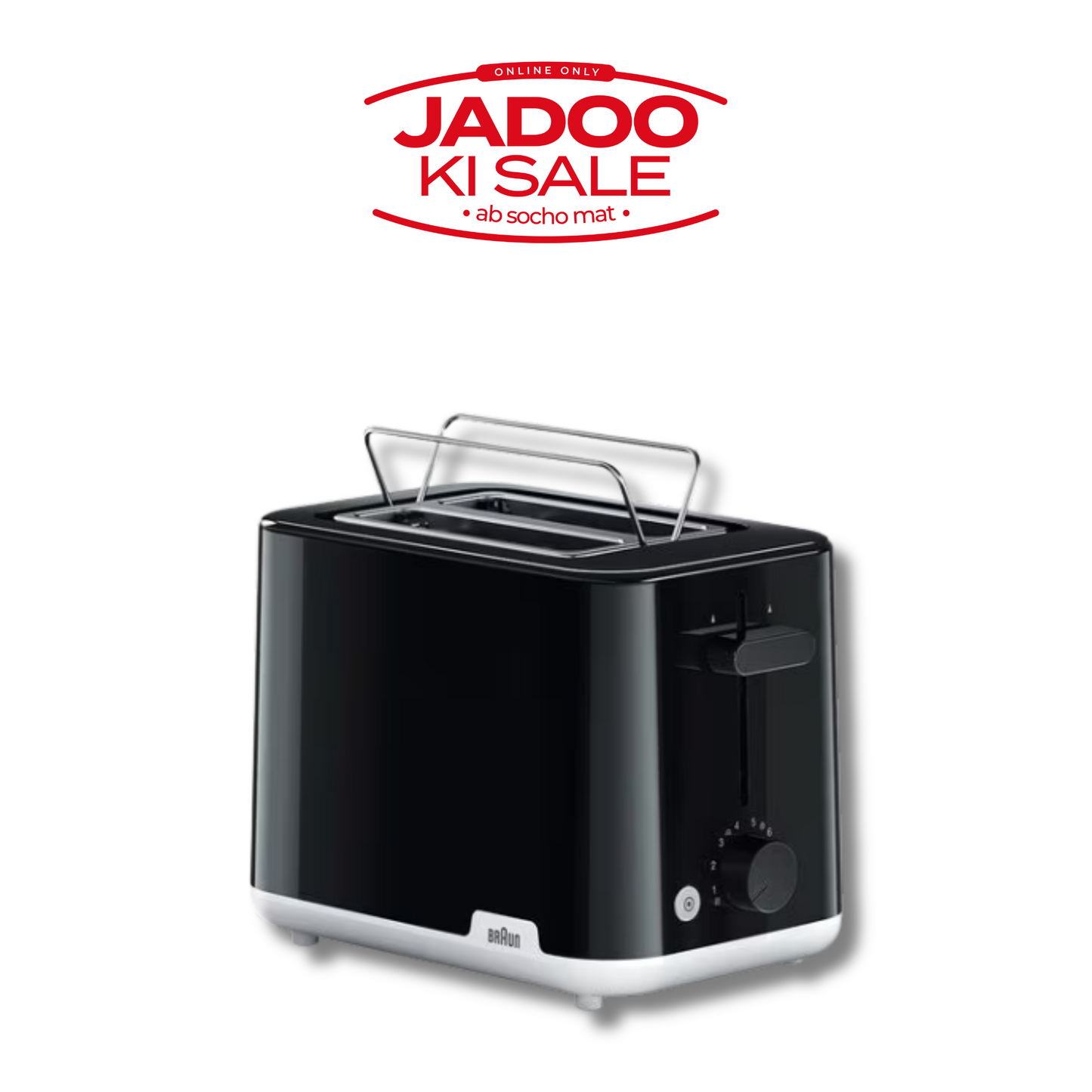 Braun Toaster HT1010