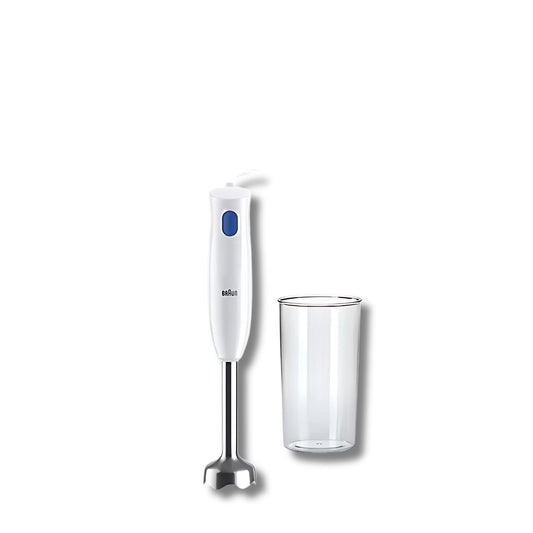 Braun Hand Blender with 600ml BPA-Free Plastic Beaker Model MQ10.001M