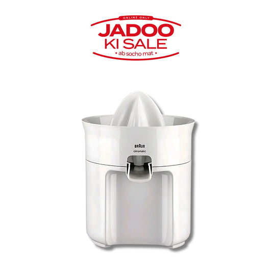 Braun TributeCollection Citrus Juicer Model CJ3050-WH