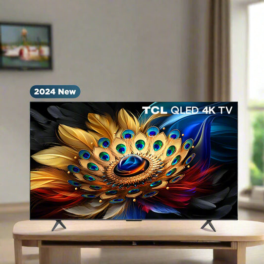 TCL 65 Inch 4K QLED Google TV 65C655