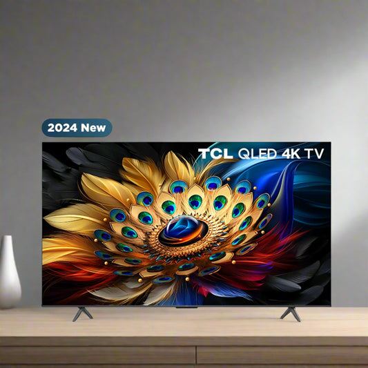 TCL 55 Inch 4K QLED Google TV 55C655