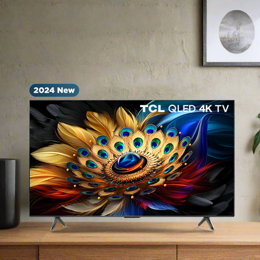 TCL 98 Inch 4K QLED Google TV 98C655
