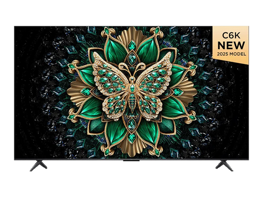 TCL 75″ QD‑Mini LED Google TV Model 75C6K