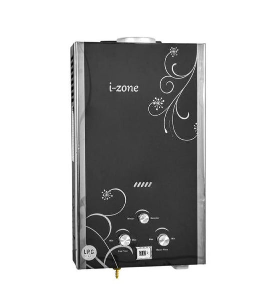 IZONE INSTANT GAS WATER HEATER 8 LITER DUAL LPG Model D8SL2