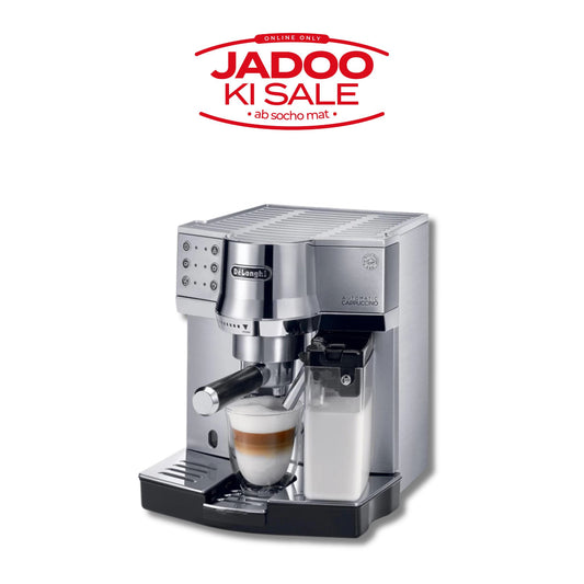 Delonghi Fully Automatic Coffee Maker Espresso EC850.M