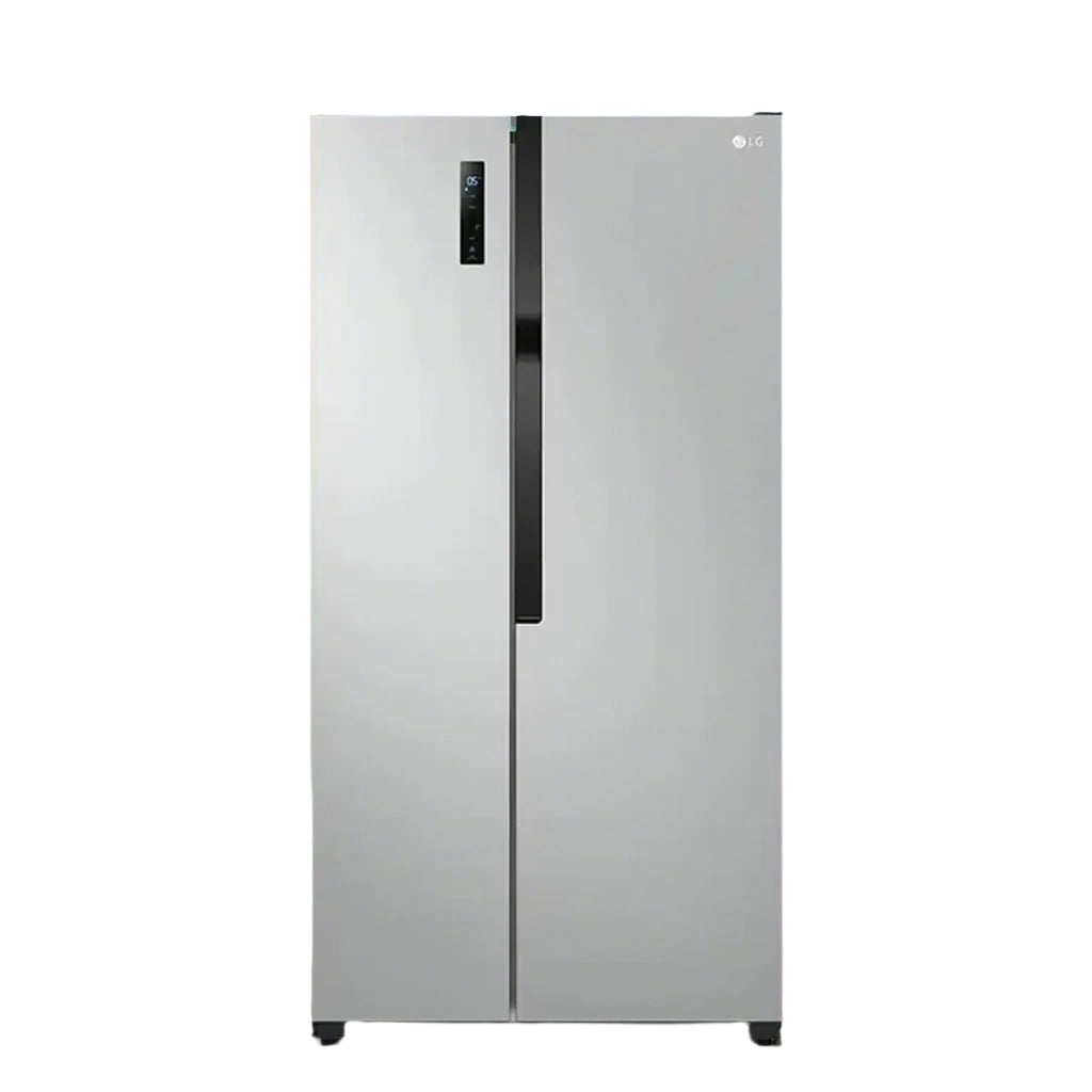 LG Side-by-Side Refrigerator Multi Air Flow and Total No Frost Model GCFB507PQAM