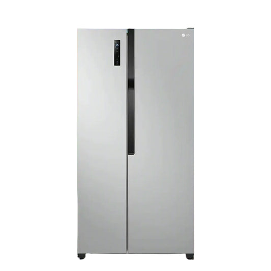 LG Side-by-Side Refrigerator Multi Air Flow and Total No Frost Model GCFB507PQAM
