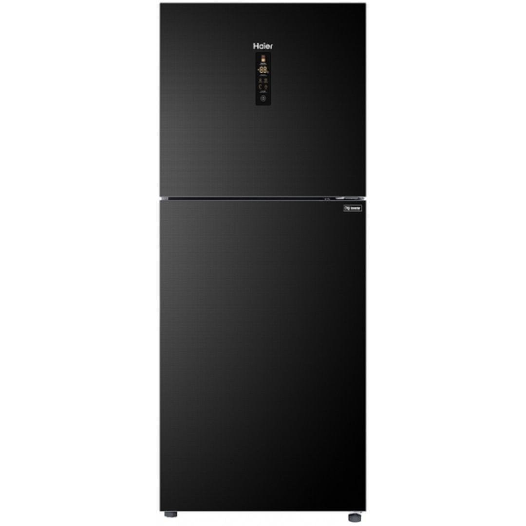 Haier 12 CFT Digital Inverter Top‑Mount Refrigerator Model HRF‑368IDBA