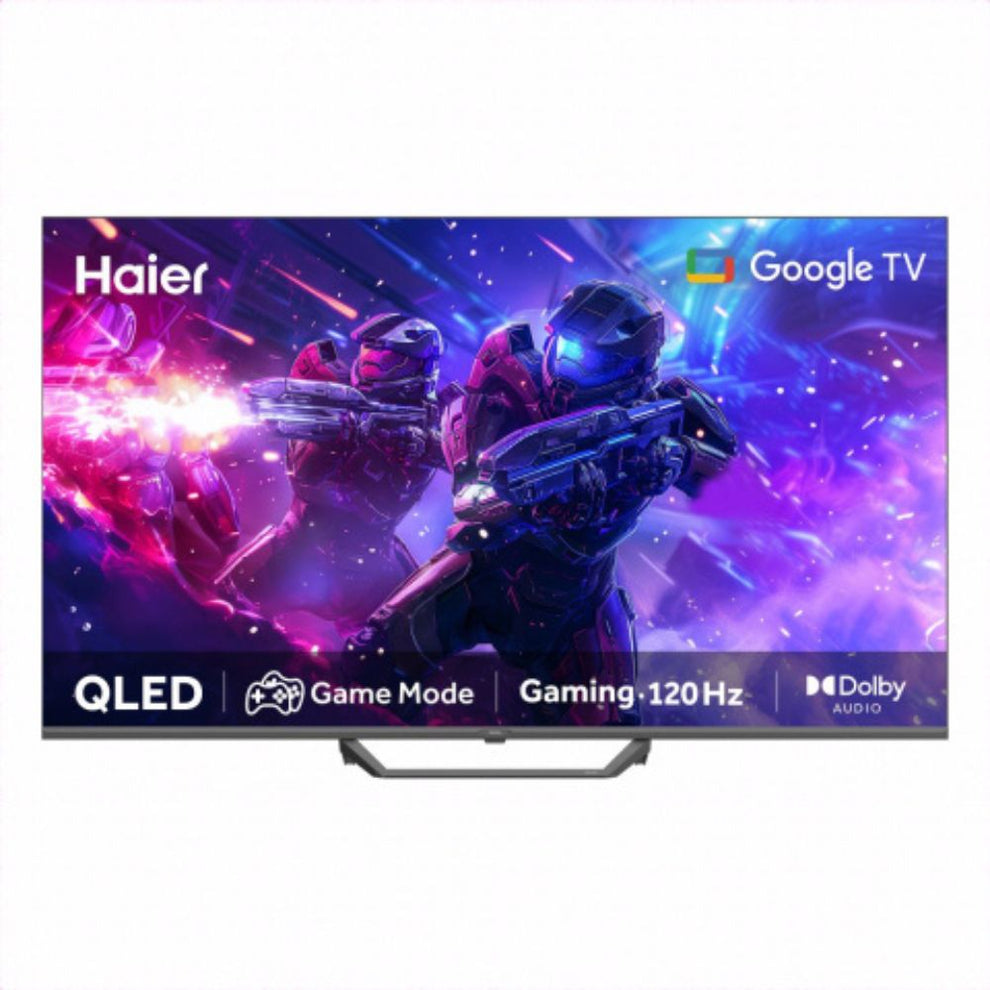 Haier 55″ QLED Google TV Model 55S81EUX – Friends Corporation