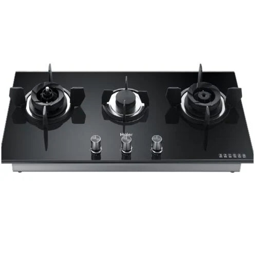 Haier Smart Hob HCC-83UD (3 Burner Gas Hob)