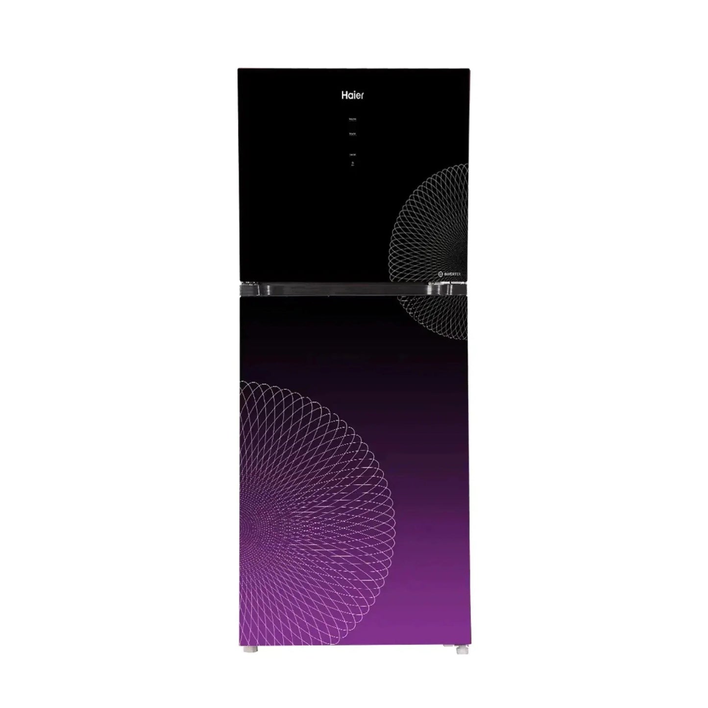 Haier 14 cu ft Top‑Mount Inverter Anti‑Bacterial Refrigerator Model HRF 398 IAPA+