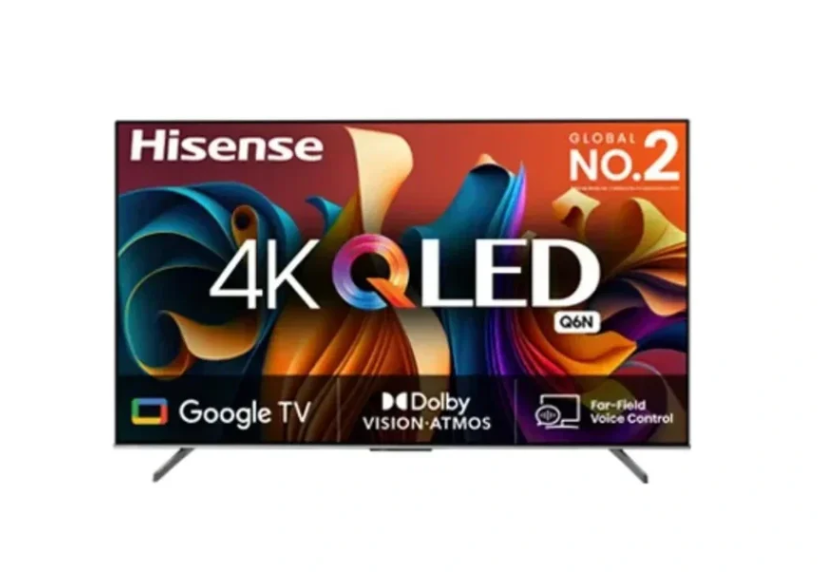 HISENSE Q6N SERIES 55 INCH QLED 4K SMART TV Model 55Q6N