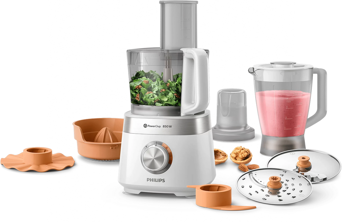 Philips Viva Collection Compact Food Processor Model HR7530/01