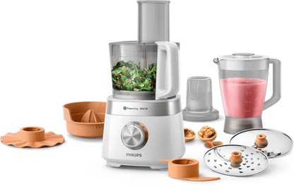 Philips Viva Collection Compact Food Processor Model HR7530/01