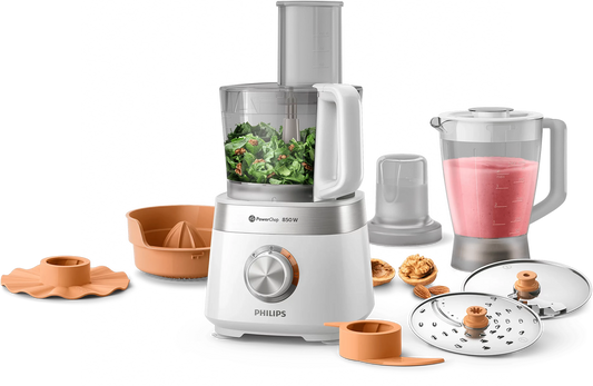 Philips Viva Collection Compact Food Processor Model HR7530/01