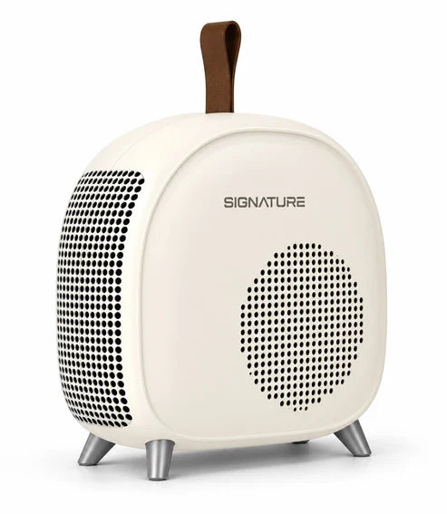 Signature HT95 Heater – Cream Finish with Carry Handle