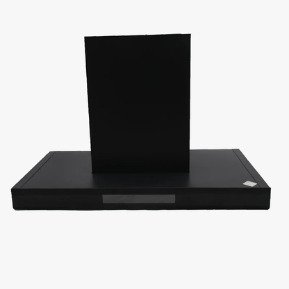 Canon A602B 90CM Black Glass Kitchen Range Hood