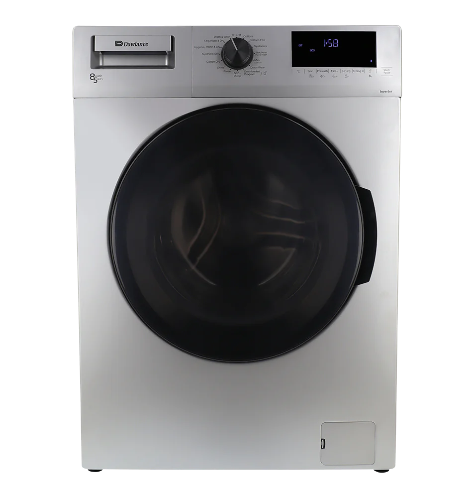 Dawlance 8kg Front Load Washing Machine DWT 85400S INV
