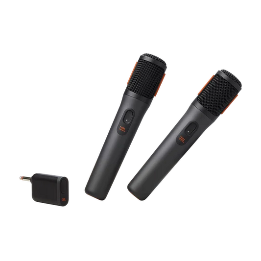 JBL PartyBox Wireless Microphone System – Dual Mic Set
