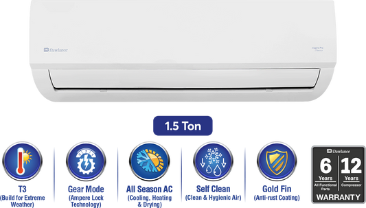 Dawlance 30INSPIRE-PRO-T3 1.5 Ton Inverter AC