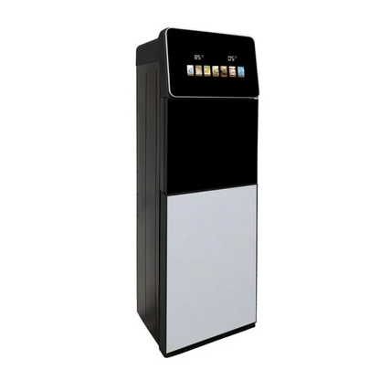 Canon CHA-WDB-3T1150GBS-360 bottom-load water dispenser angled view