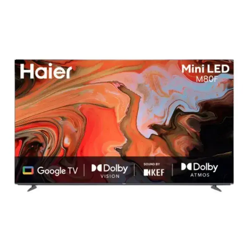 Haier H85M80FUX 85-Inch Mini LED 4K Google TV