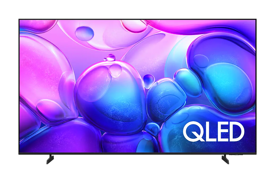 Samsung Q6F 75-inch QLED 4K Smart TV front view