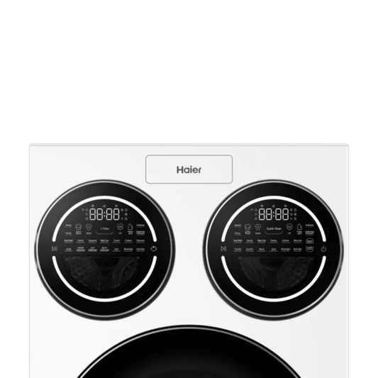 Haier HW140-BD14697WU1 12+1+1KG Multiwash Front Load Washing Machine - Friends Corporation