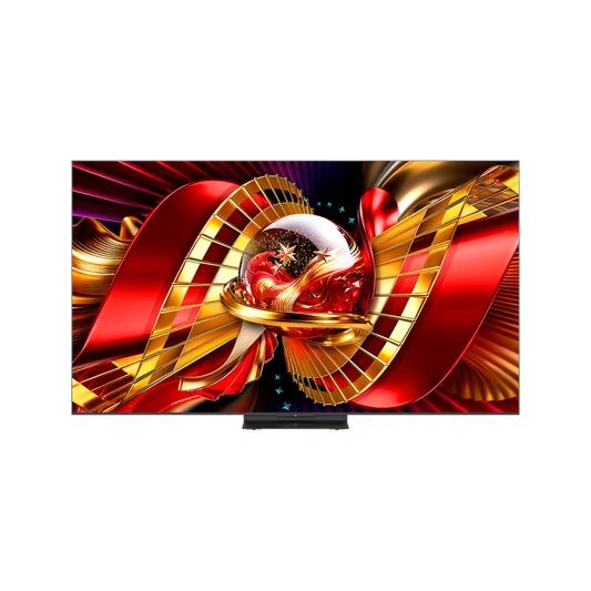 TCL 65C8L television front view