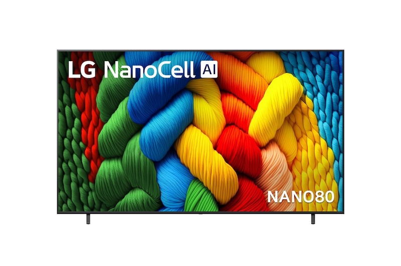 LG 86NANO80ASA 86-inch NanoCell 4K UHD AI Smart TV