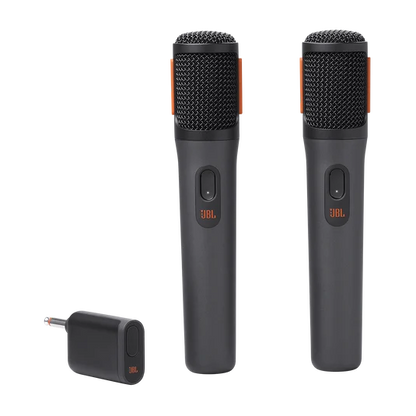 JBL PartyBox Wireless Microphone System – Dual Mic Set