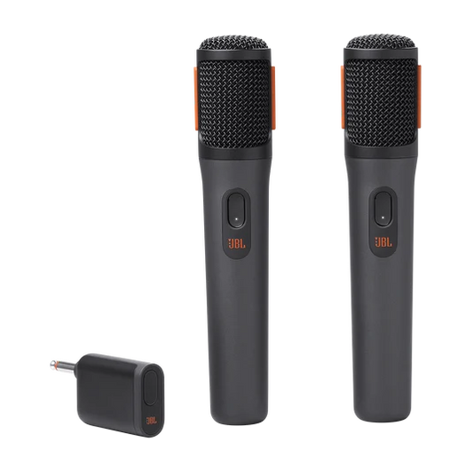 JBL PartyBox Wireless Microphone System – Dual Mic Set