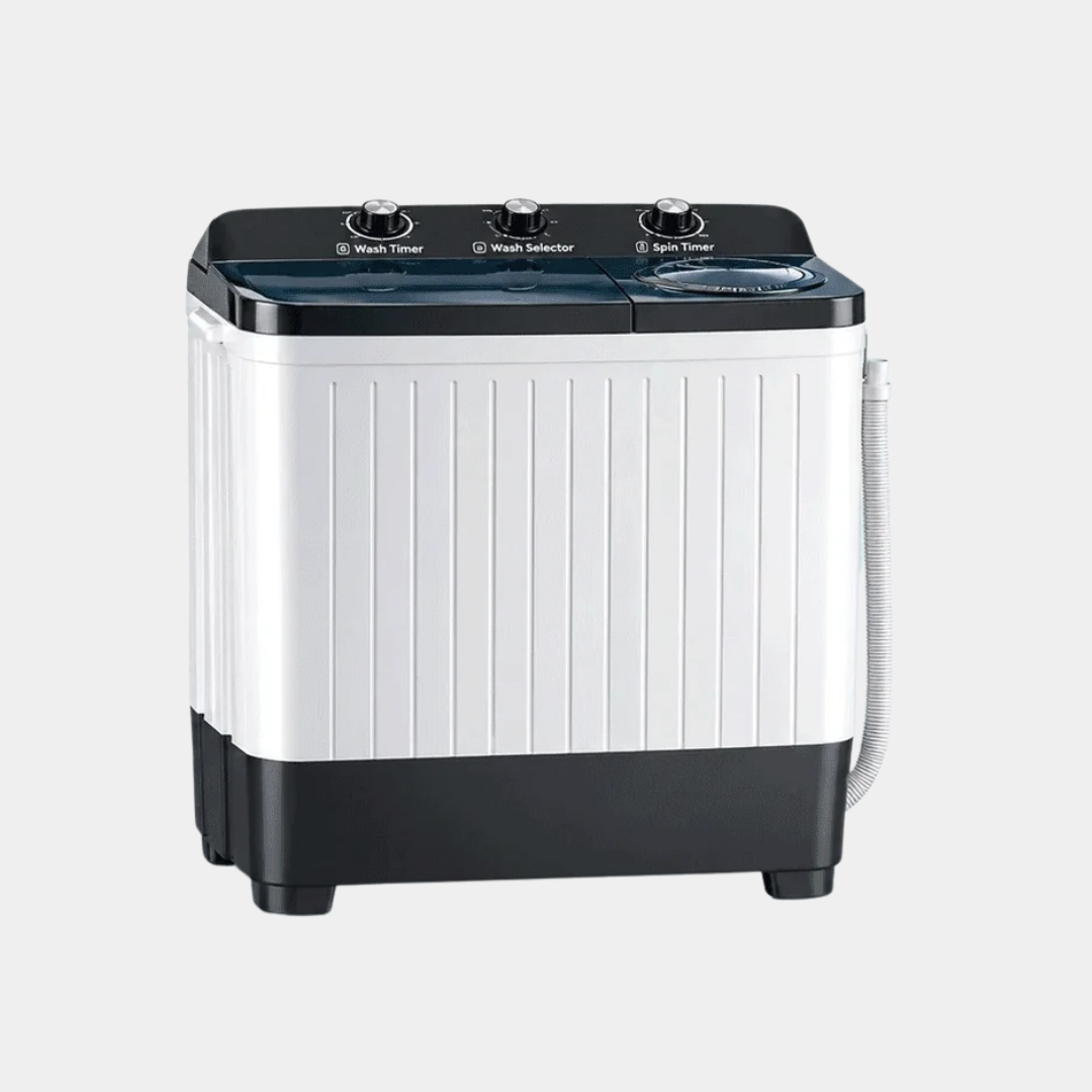 Dawlance DW10095GB twin tub washing machine, front view