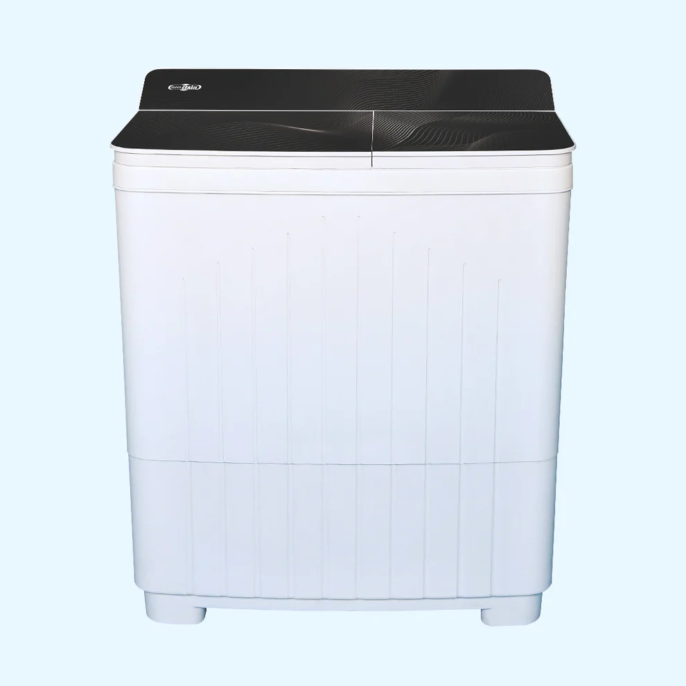 Super Asia SA-280 G Grand Wash twin tub washing machine with black lids