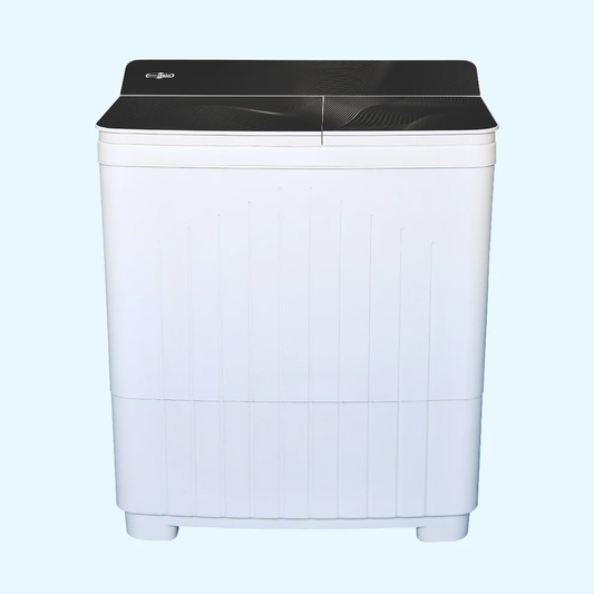 Super Asia SA-280 G Grand Wash twin tub washing machine with black lids