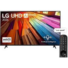 LG 55 Inches UHD 4K Smart TV 55UT80006LB-M