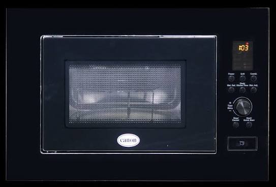 Canon 25 Liter Built-in Electric Microwave Oven BMO-1951-25BG