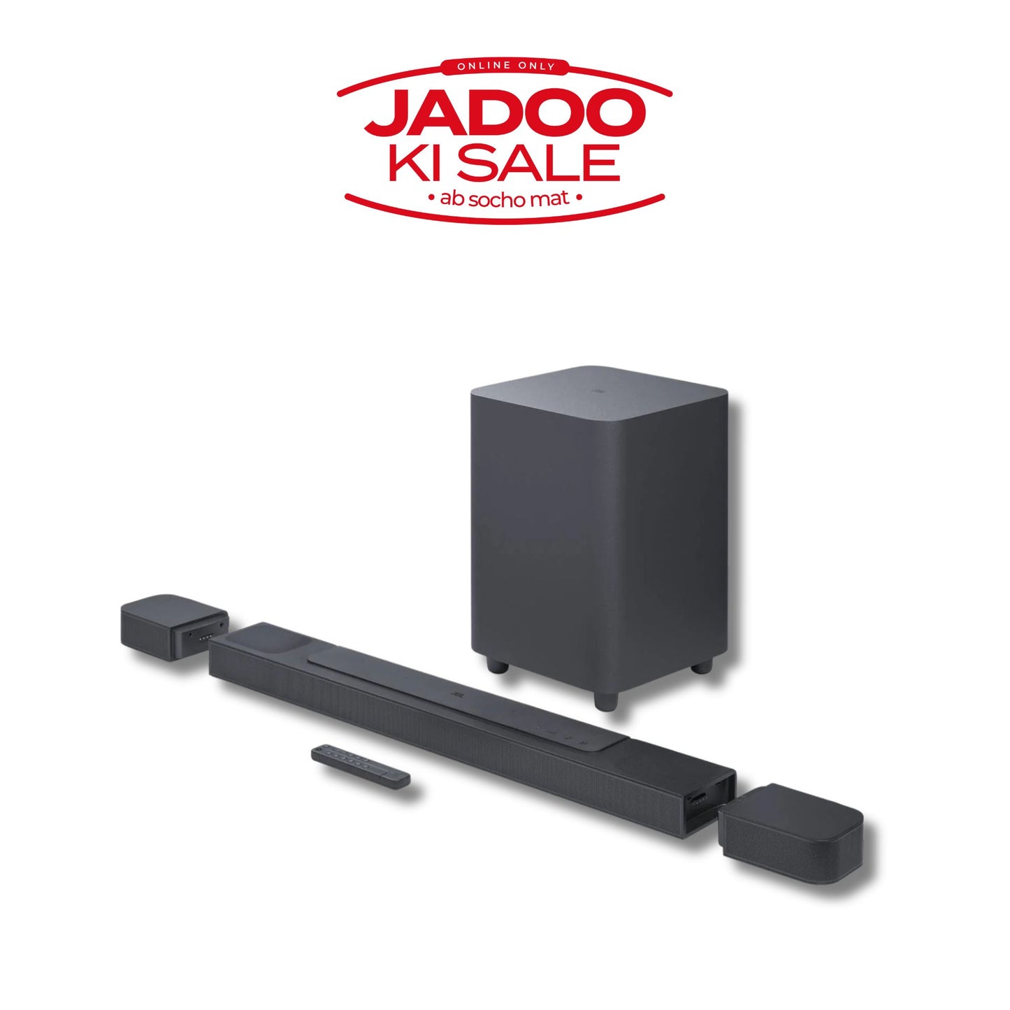 JBL Bar 800 5.1.2-Channel Soundbar Model BAR800