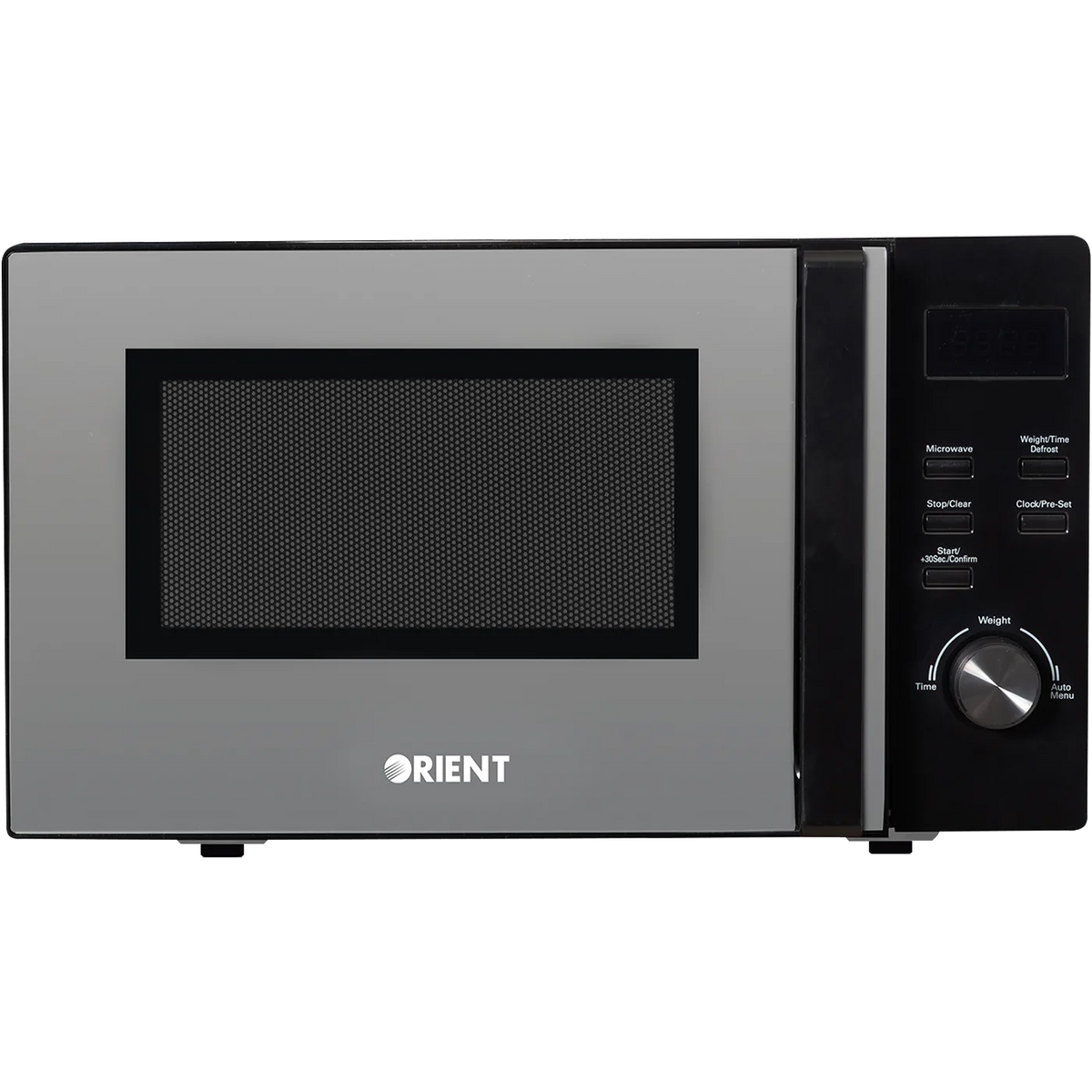 Orient Kabab 20D 20 liter solo black microwave oven