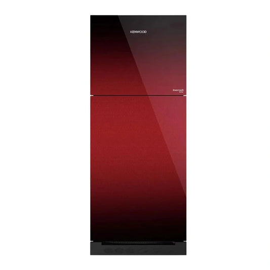 Kenwood 320 L Mirror‑Glass Top‑Mount Inverter Refrigerator Model KRF‑24457 GD MRG