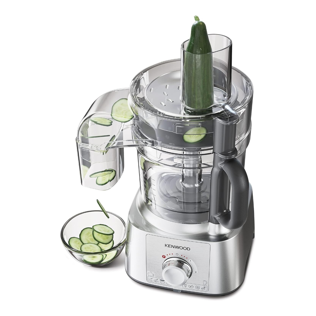 Kenwood MultiPro Express Food Processor 1000W – FDP65.880SI