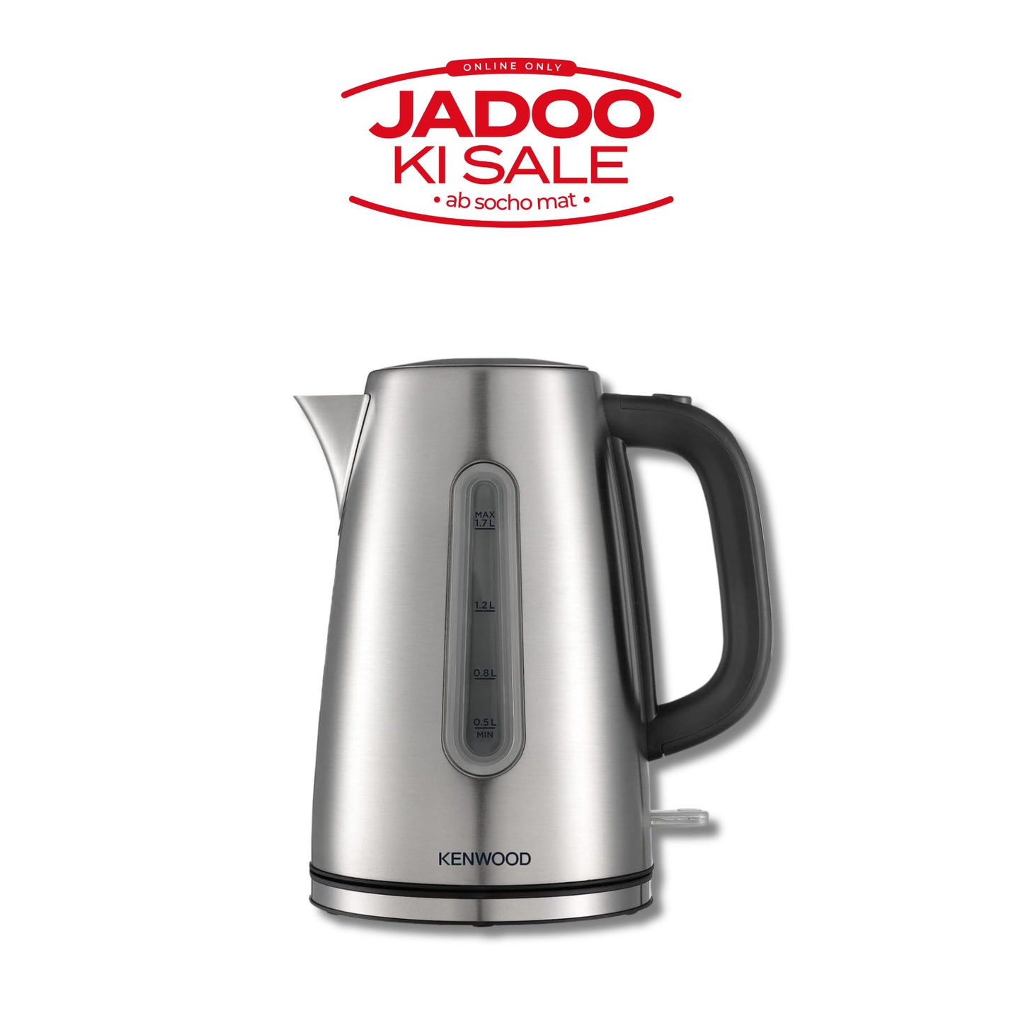 Kenwood Stainless Steel Kettle ZJM10.000SS