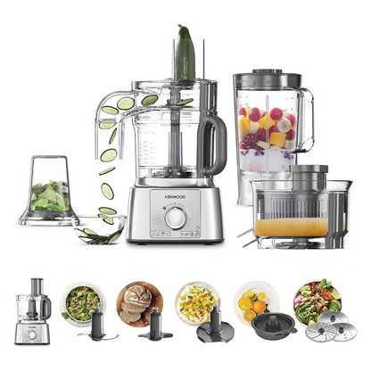 Kenwood MultiPro Express Food Processor 1000W – FDP65.880SI