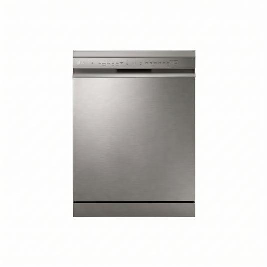 LG QUADWASH DISHWASHER 14 PLACE SETTINGS Model DFB512FP (Silver)