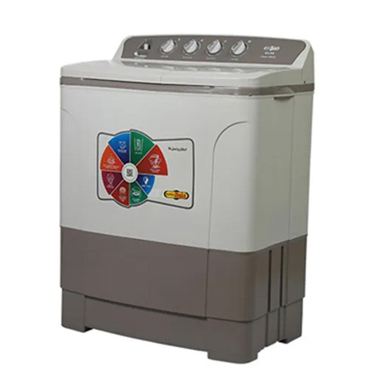 Super Asia 8 KG Twin Tub Washing Machine SA-242
