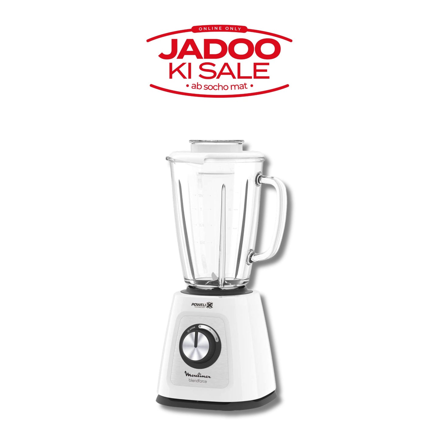 Moulinex Blender LM435127